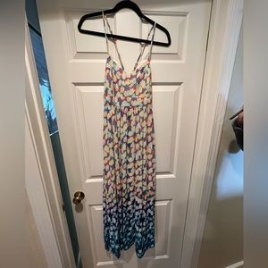 Badgley Mischa for Le Tote Maxi Dress